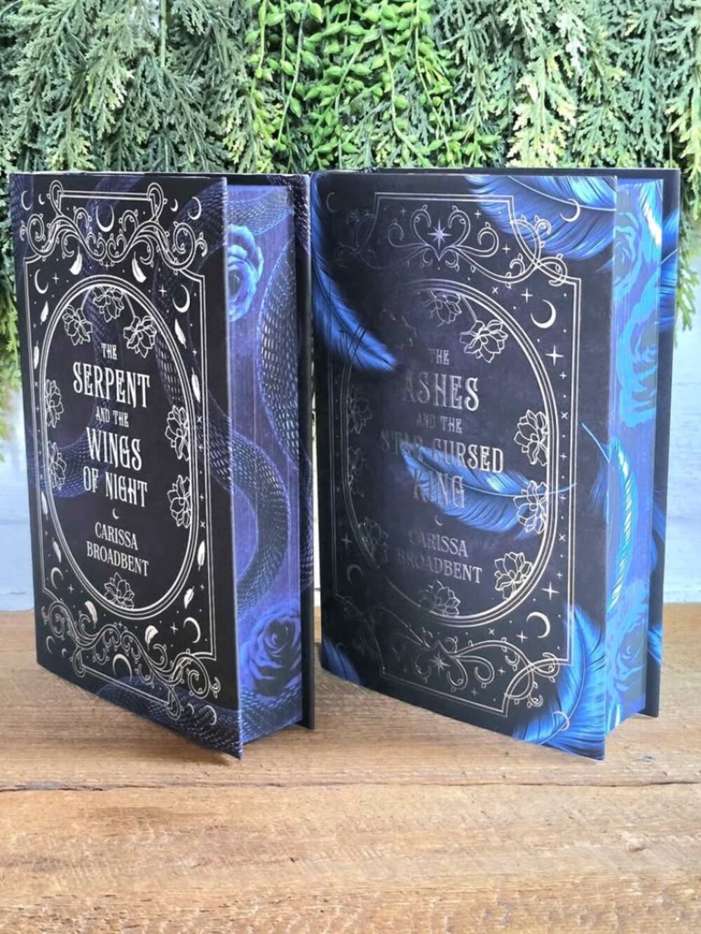 Fairyloot Serpent Wings of Night & Ashes Star Cursed King Crowns Nyaxia Signed